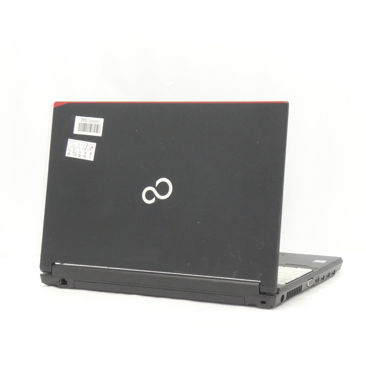 FUJITSU LIFEBOOK A748/TX Core i3-8130U 2.2GHz/4GB/HDD500GB/DVDマルチ/15インチ/OS無/動作未確認/AC無【栃木出荷】_画像2