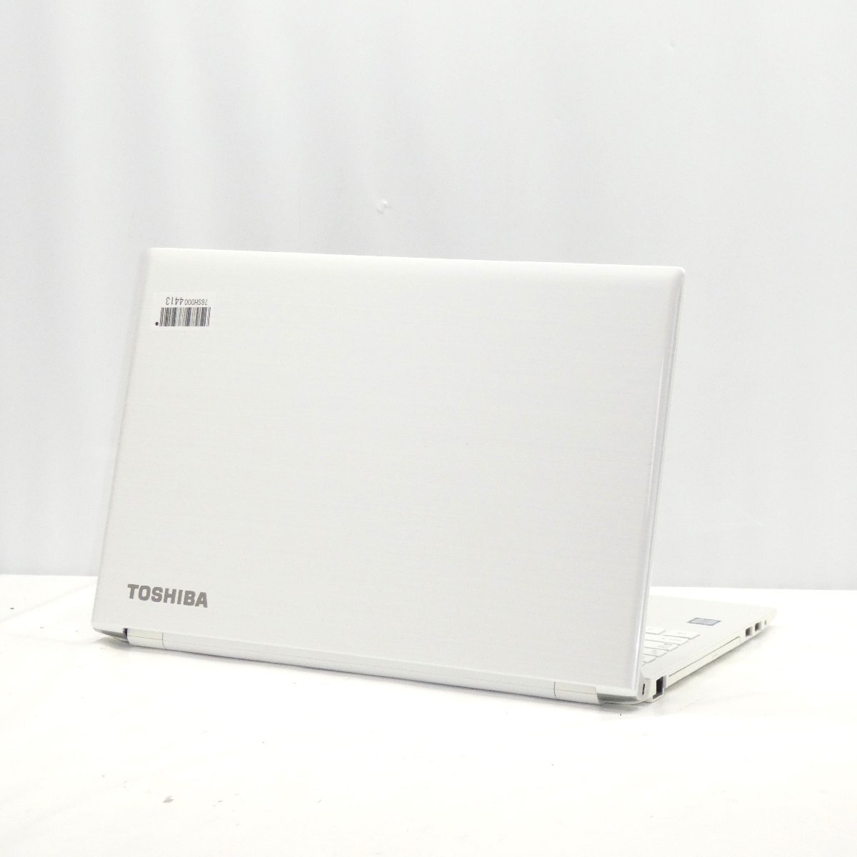 TOSHIBA DynaBook T55/AW Core i3-6100U 2.3GHz/4GB/HDD1TB/Blu-ray/15インチ/OS無/動作未確認【栃木出荷】_画像2
