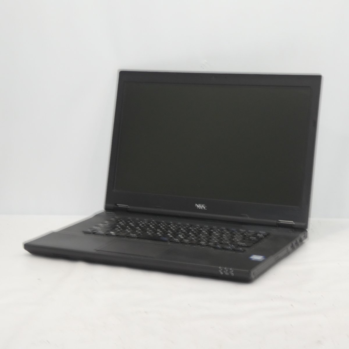 1円～【ジャンク】NEC VersaPro VKT16X-2 Core i5-8250U 1.6GHz/4GB/HDD500GB/DVDマルチ/15インチ/OS無【栃木出荷】_VersaPro VKT16X-2