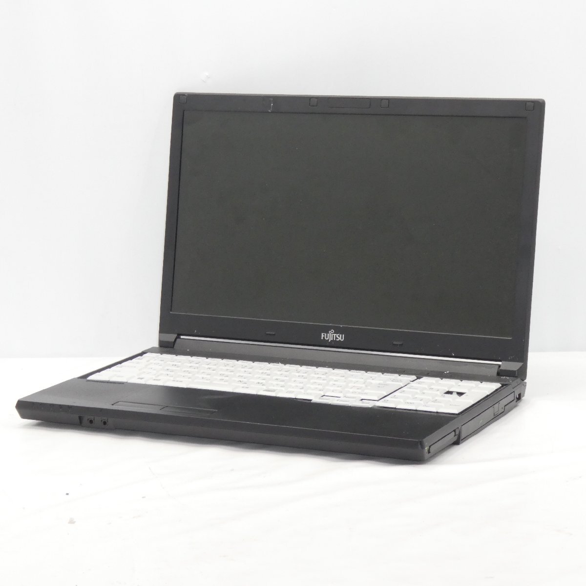 【ジャンク】FUJITSU LIFEBOOK A576/S Core i5-6300U 2.4GHz/8GB/HDD500GB/DVDマルチ/15インチ/OS無/AC無【栃木出荷】_LIFEBOOK A576/S