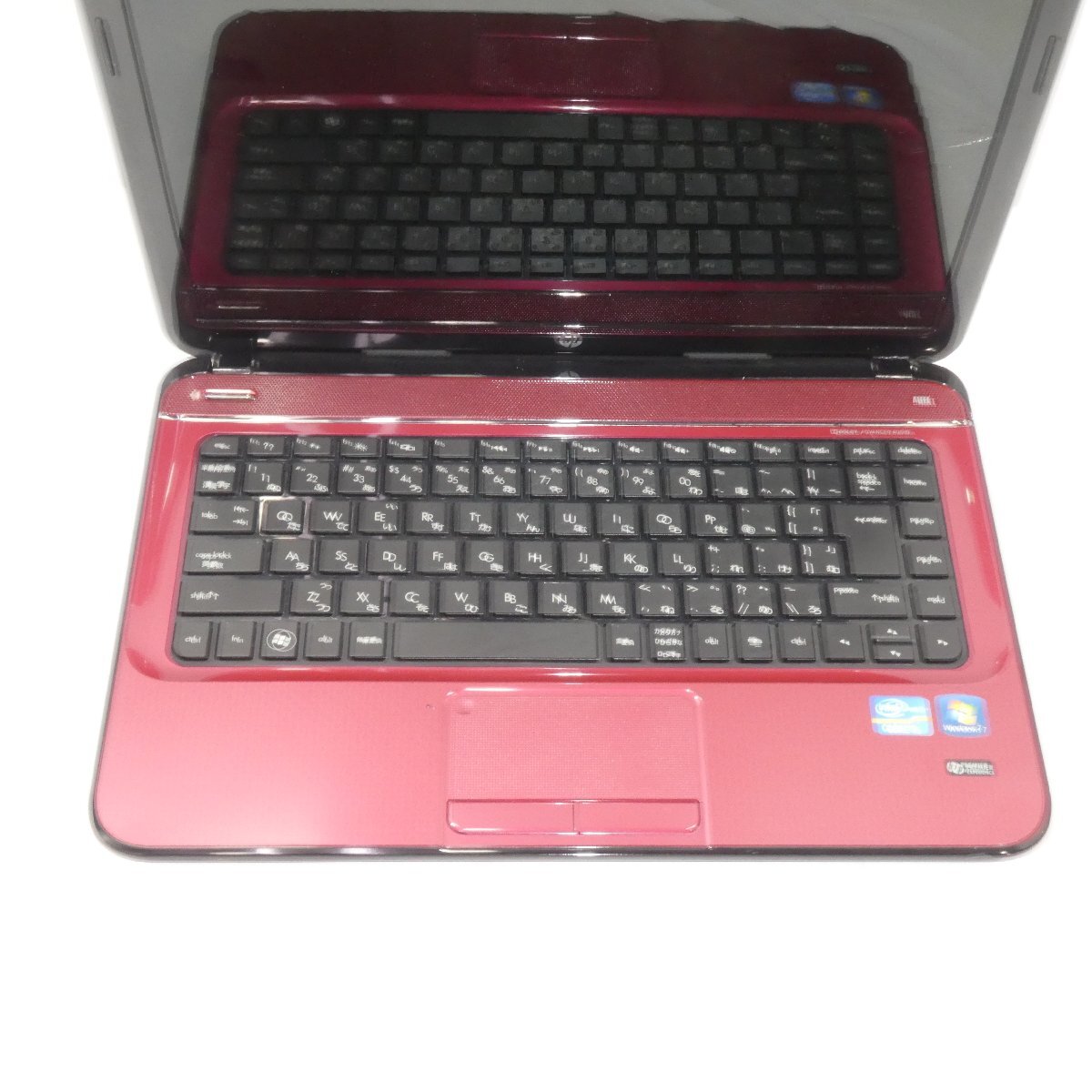 1円～【ジャンク】HP Pavilion g4-2025TU Core i5-3210M 2.5GHz/4GB/HDD750GB/DVDマルチ/14インチ/OS無【栃木出荷】の画像3