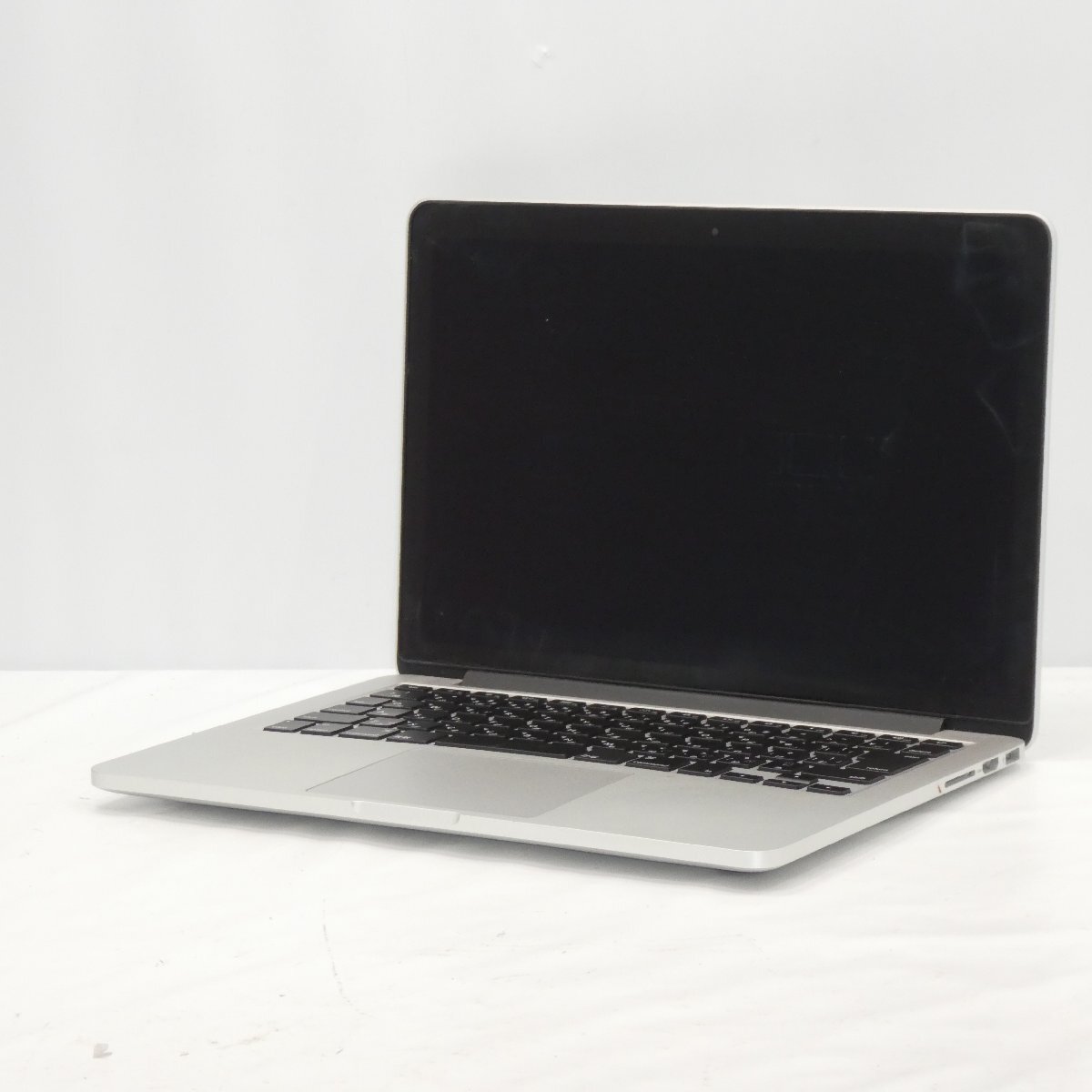 1円～【ジャンク】Apple MacBook Pro Retina 13インチ Early 2015 Core i5-5287U 2.9GHz/8GB/SSD500GB/OS無/AC無【栃木出荷】の画像1