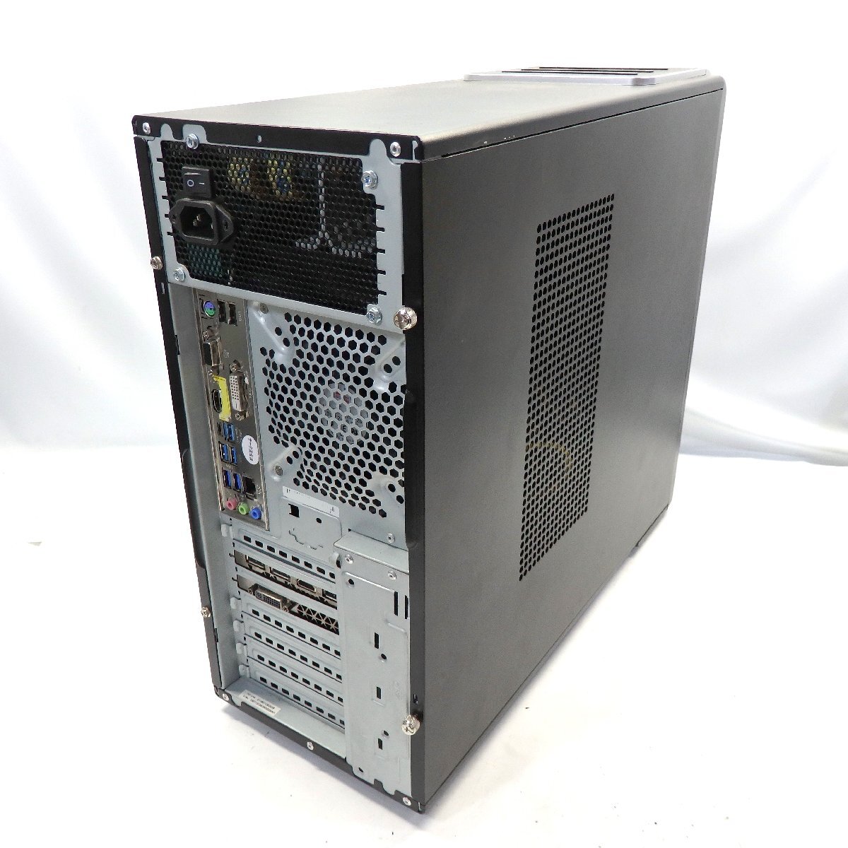 TSUKUMO ゲーミングPC G-GEAR GA7A-B180/T AMD Ryzen 7 2700X 3.7GHz/16GB/SSD500GB/DVDマルチ/GTX 950/OS無/動作未確認【同梱不可】の画像2