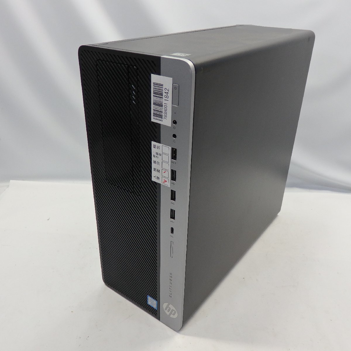 1円～【ジャンク】HP EliteDesk 800 G4 TWR 2UZ41AV/起動不可/GTX 1060【同梱不可】の画像1