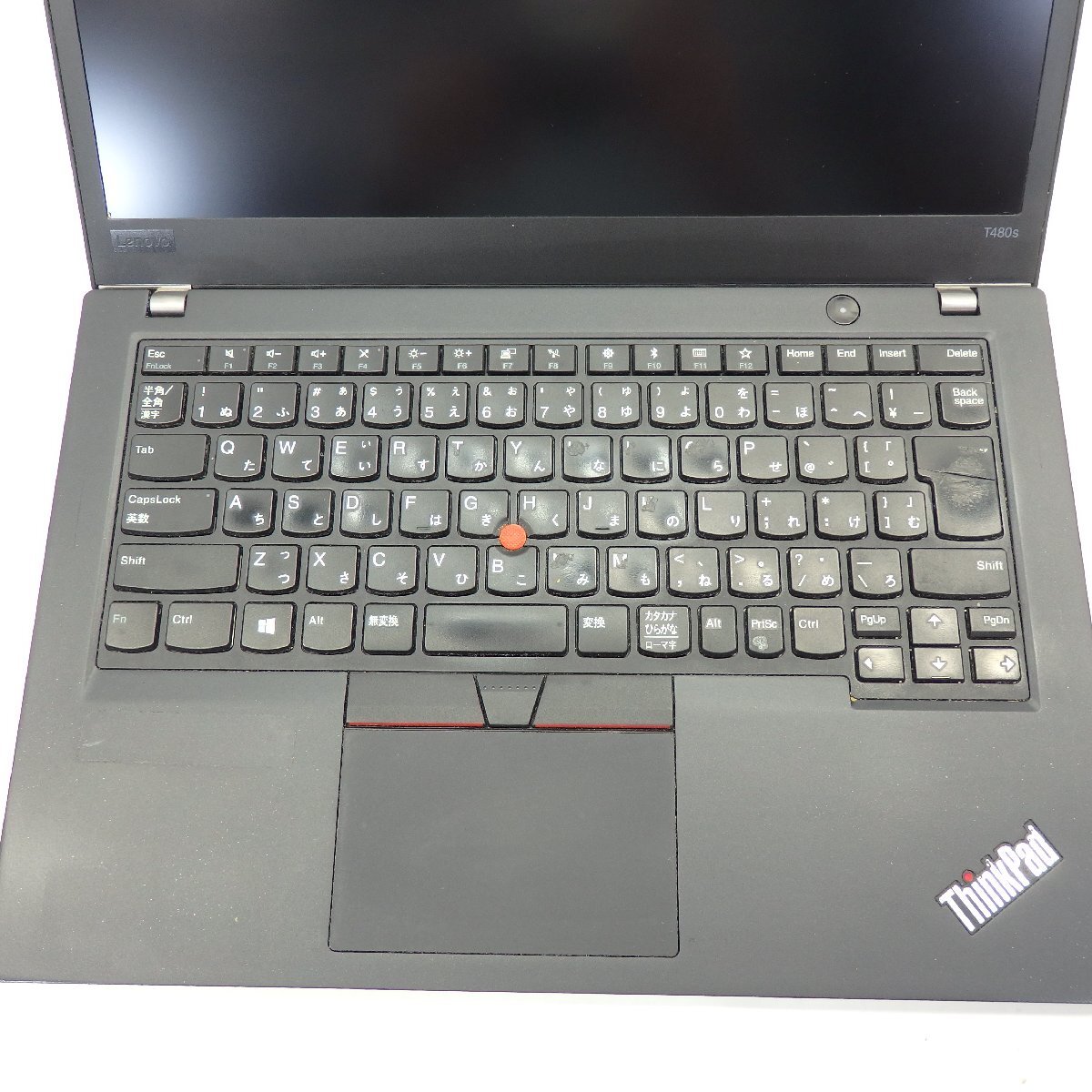 1円～【ジャンク】Lenovo ThinkPad T480s Core i5-8250U 1.6GHz/8GB/SSD256GB/14インチ/OS無【栃木出荷】_画像4