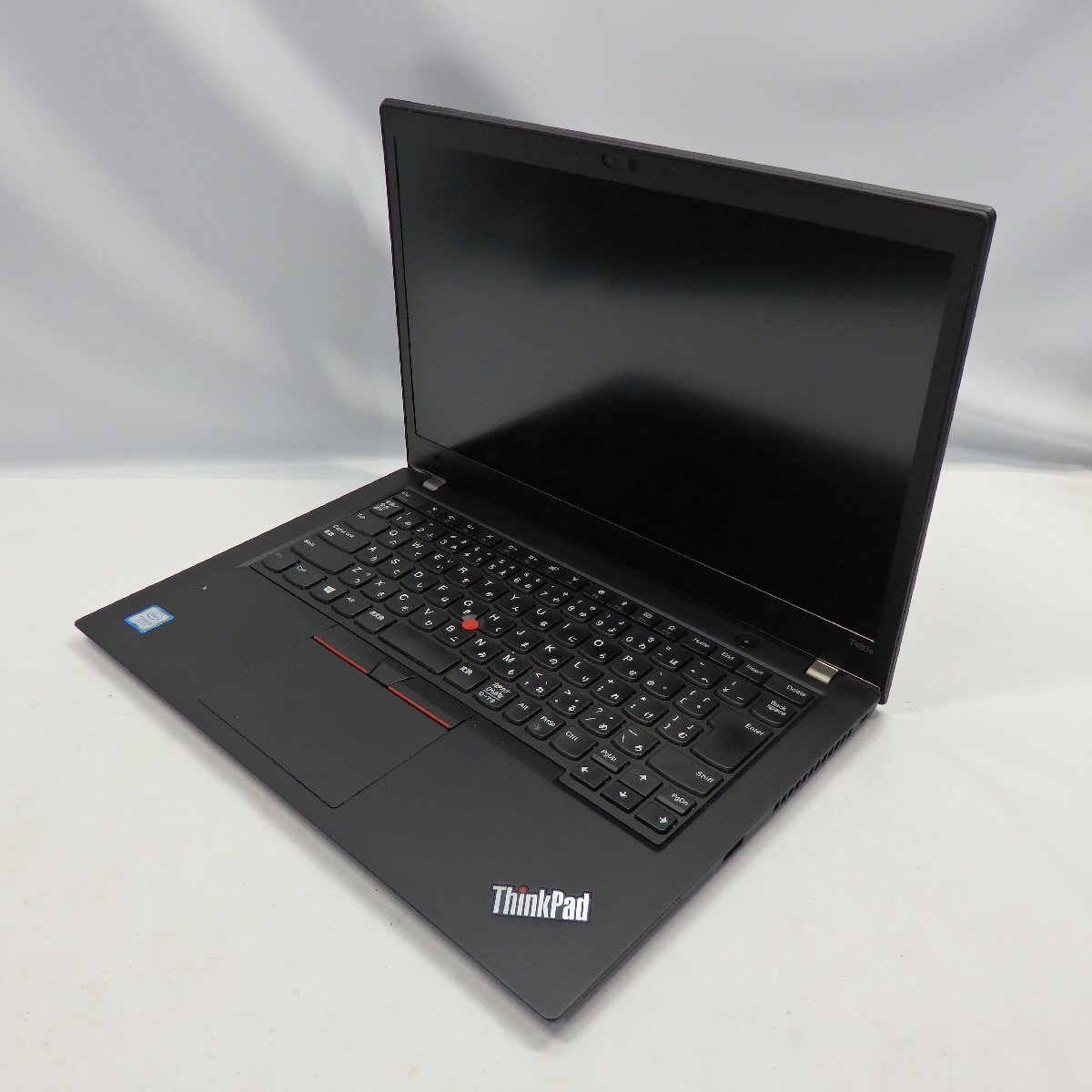 1円～【ジャンク】Lenovo ThinkPad T480s Core i5-8250U 1.6GHz/8GB/SSD256GB/14インチ/OS無【栃木出荷】_画像2