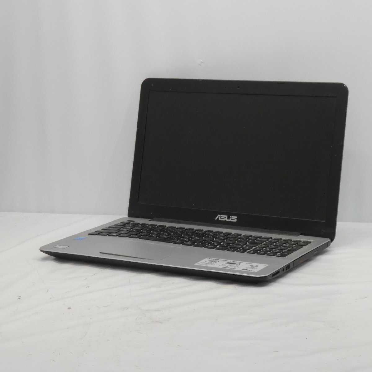 1円～ 【ジャンク】ASUS X555L Core i3-5005U 2GHz/4GB/HDD500GB/DVDマルチ/15インチ/OS無/AC無【栃木出荷】の画像1