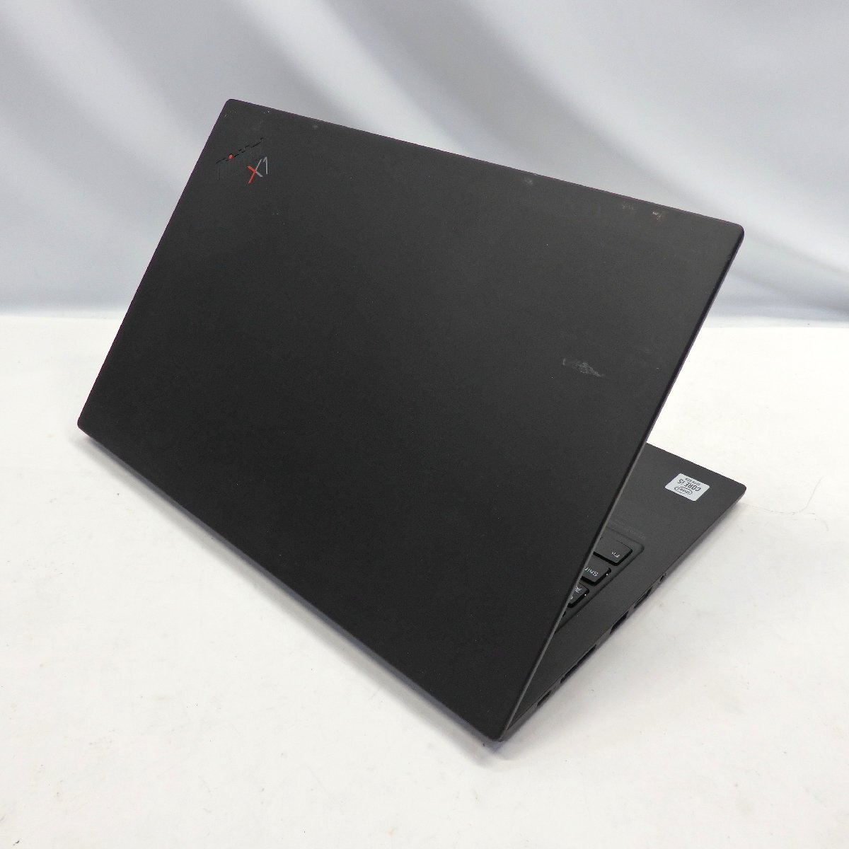 【ジャンク】Lenovo ThinkPad X1 Carbon Gen8 Core i5-10210U 1.6GHz/16GB/SSD256GB/14インチ/OS無【栃木出荷】_画像3