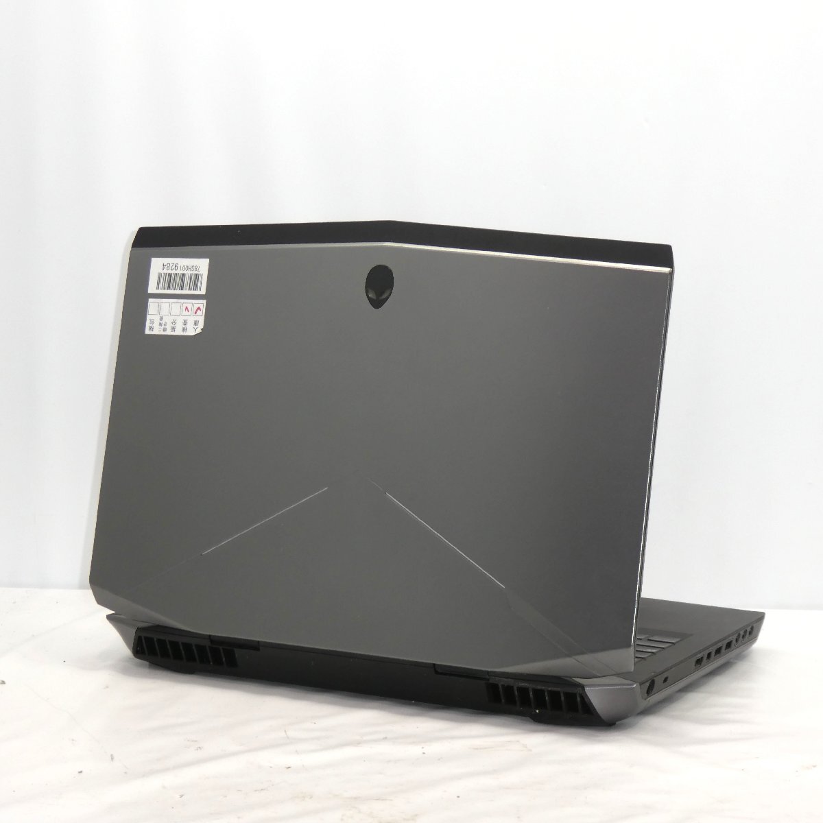 1円～【ジャンク】DELL Alienware 17 Core i7-4700MQ 2.4GHz/16GB/SSD64GB+HDD750GB/DVDマルチ/17インチ/OS無/AC無【栃木出荷】の画像2