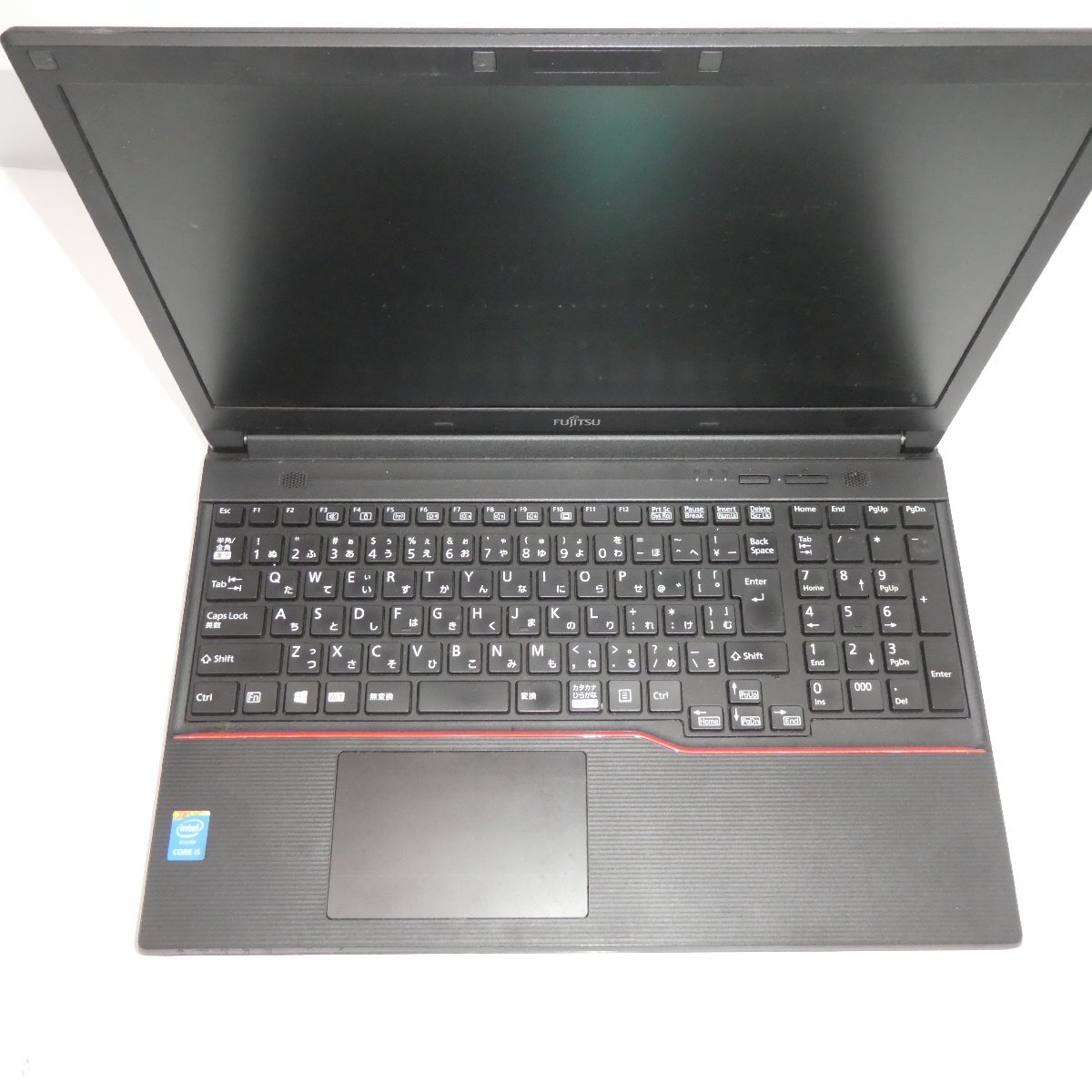 FUJITSU LIFEBOOK A574/K Core i5-4310M 2.7GHz/8GB/SSD256GB/DVD/15インチ/OS無/動作未確認/AC無【栃木出荷】の画像3