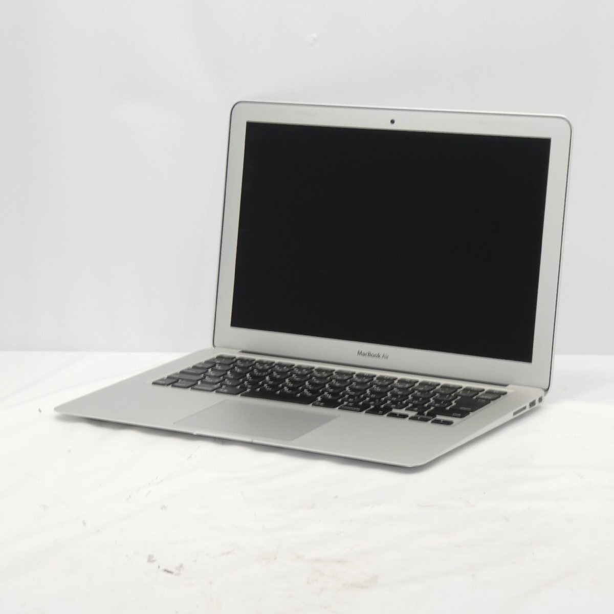 Apple MacBook Air 13インチ Early 2015 MMGF2J/A Core i5-5250U 1.6GHz/8GB/SSD121GB/OS無/動作未確認【栃木出荷】