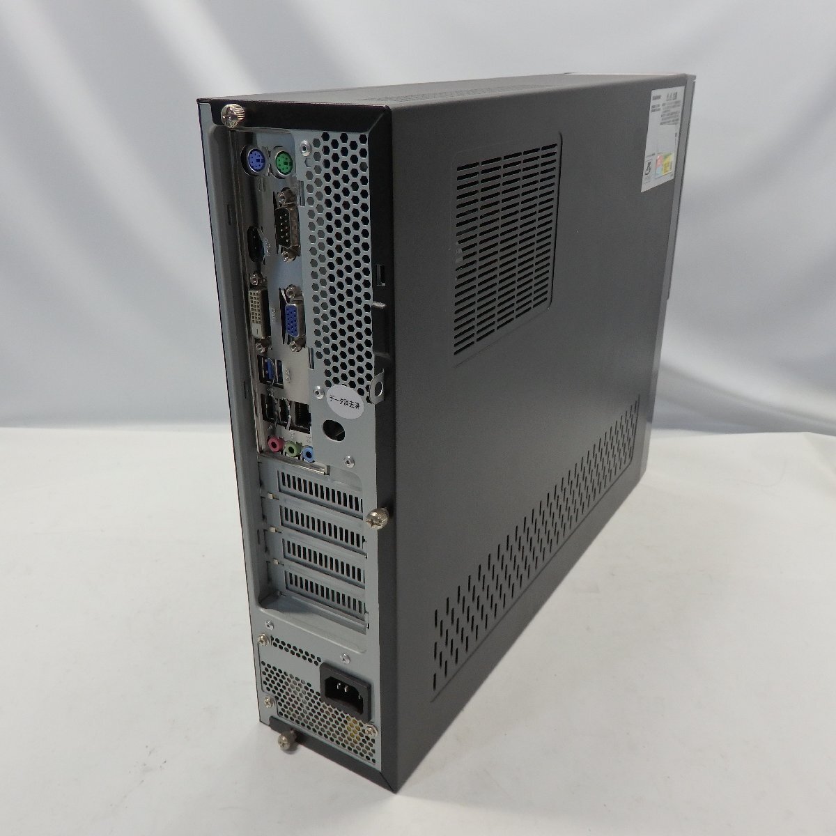 FRONTIER FRBSH5212HB_NO1/21 Core i5-8400 2.8GHz/8GB/HDD500GB/DVDマルチ/OS無/動作未確認【栃木出荷】の画像3