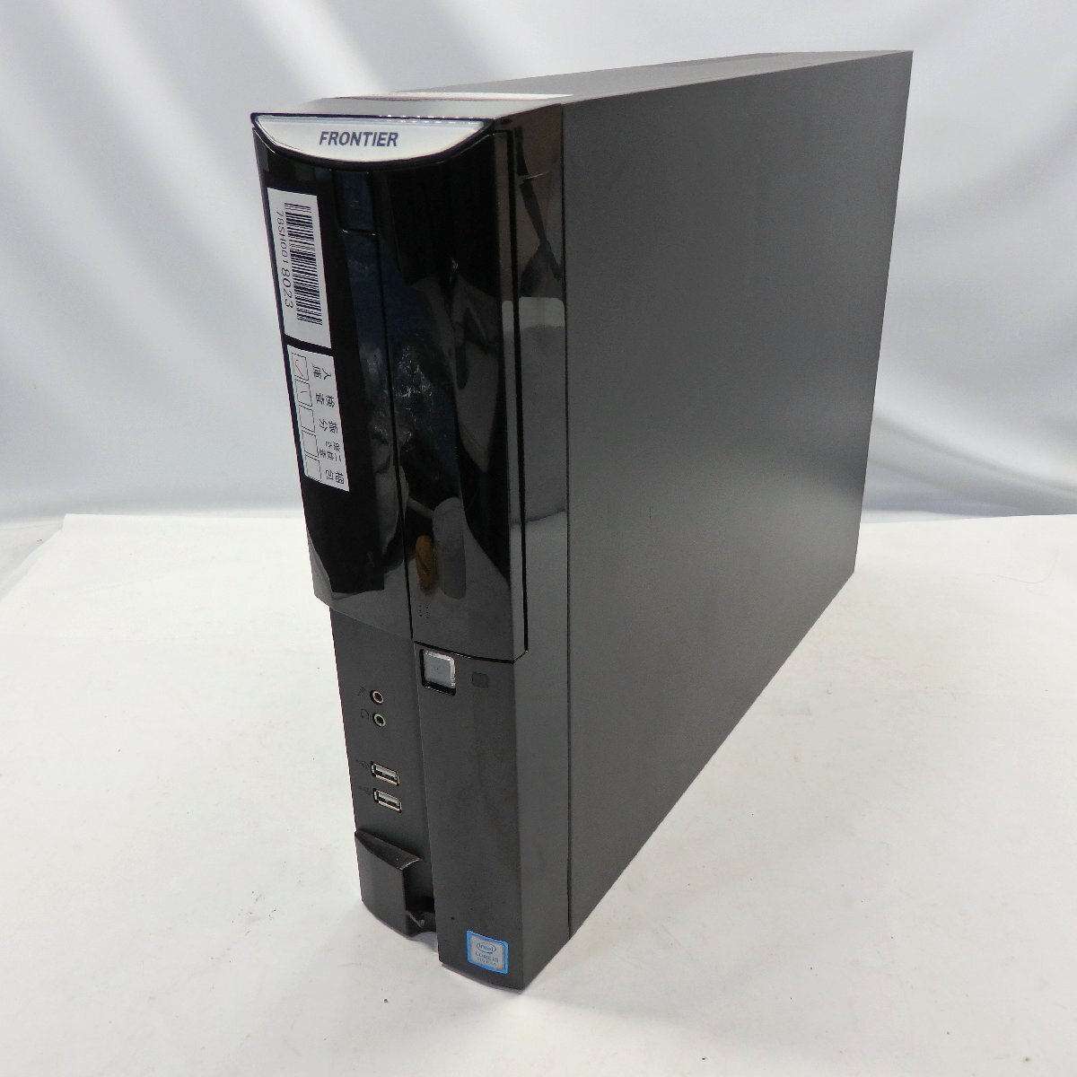 FRONTIER FRBSH5212HB_NO1/21 Core i5-8400 2.8GHz/8GB/HDD500GB/DVDマルチ/OS無/動作未確認【栃木出荷】