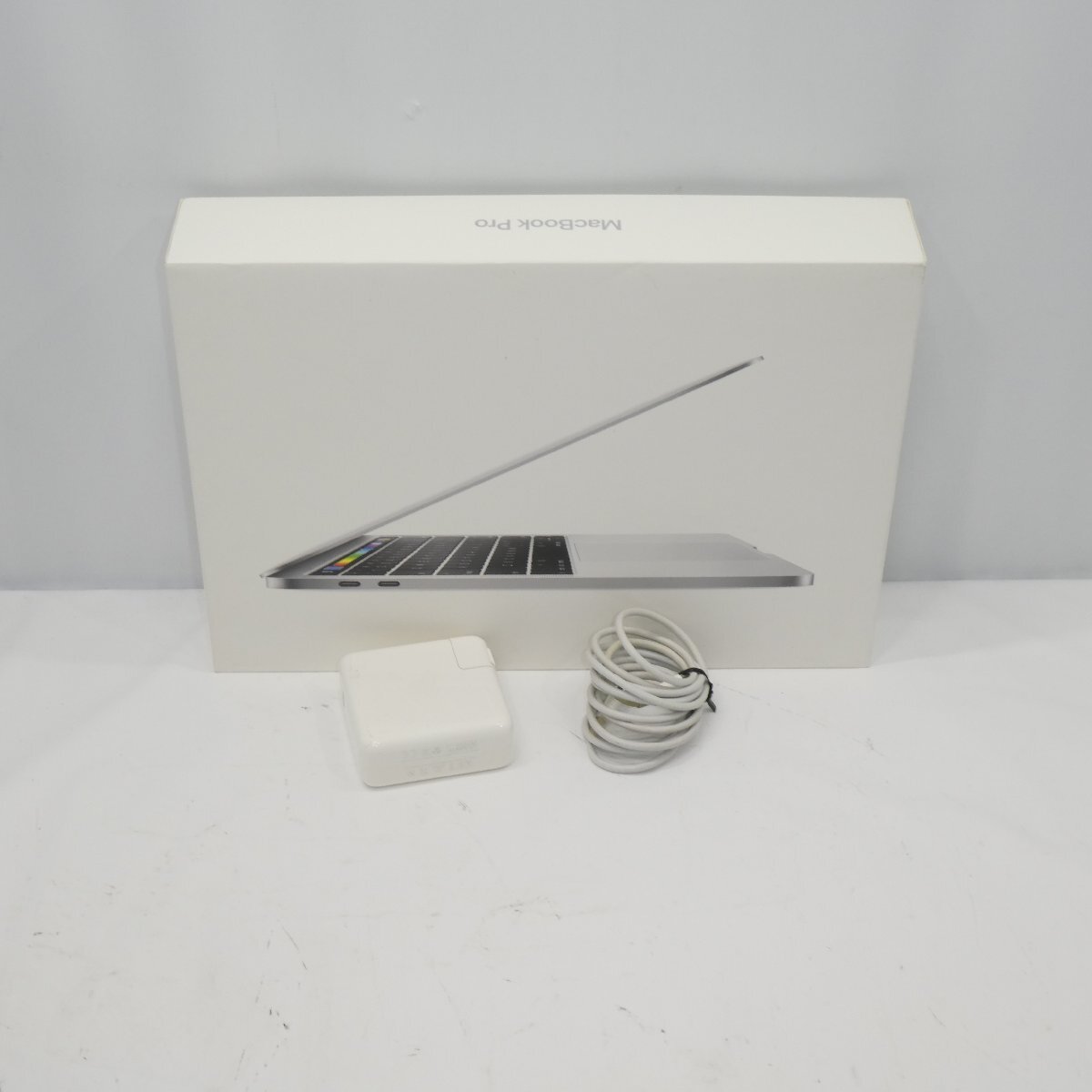 1円～【ジャンク】Apple MacBook Pro 13インチ 2016 MLVP2J/A Core i5-6267U 2.9GHz/8GB/SSD251GB/OS無【栃木出荷】の画像4