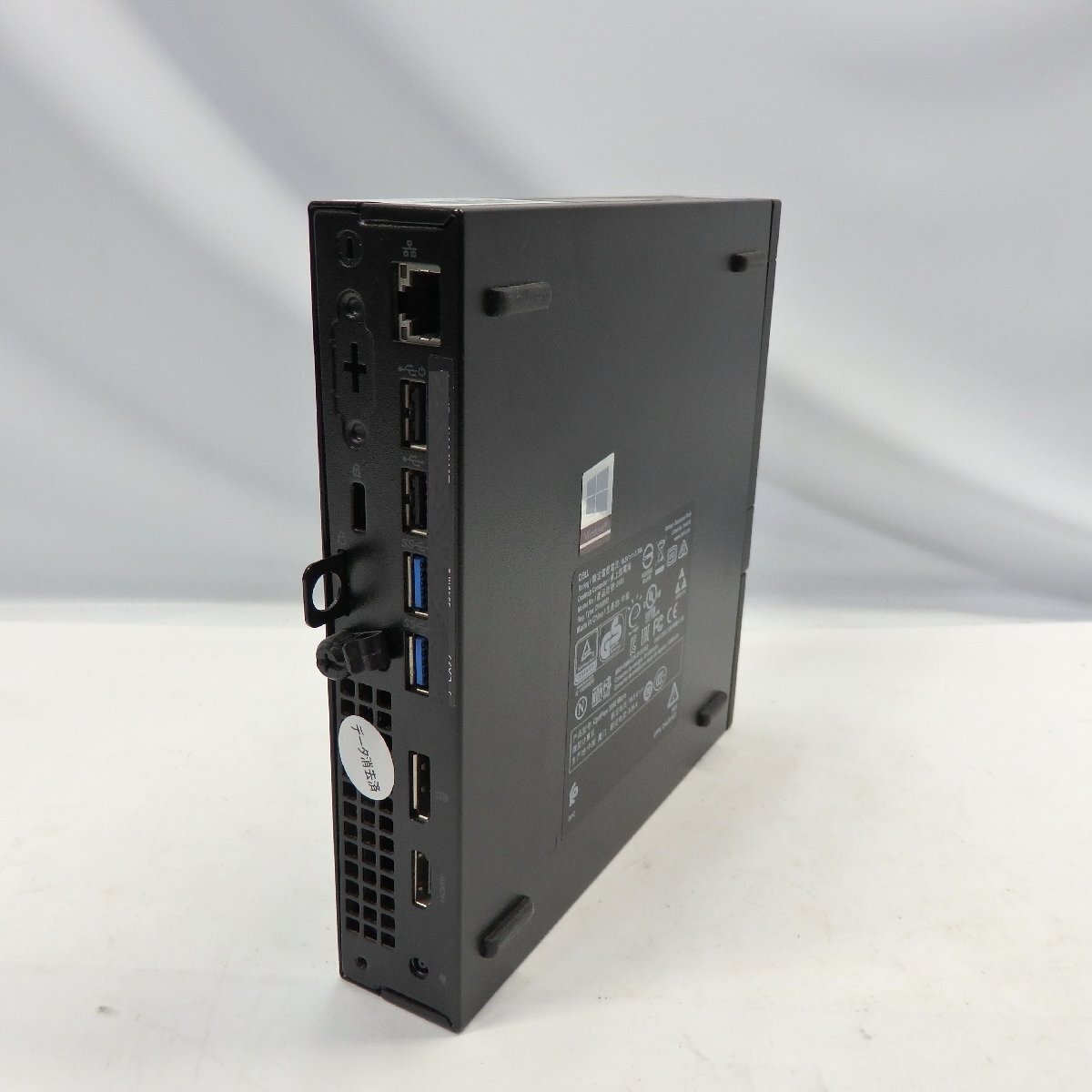 1円～ DELL OptiPlex 3050 Core i5-6500T 2.5GHz/4GB/SSD128GB/OS無/動作未確認/AC無【栃木出荷】の画像2