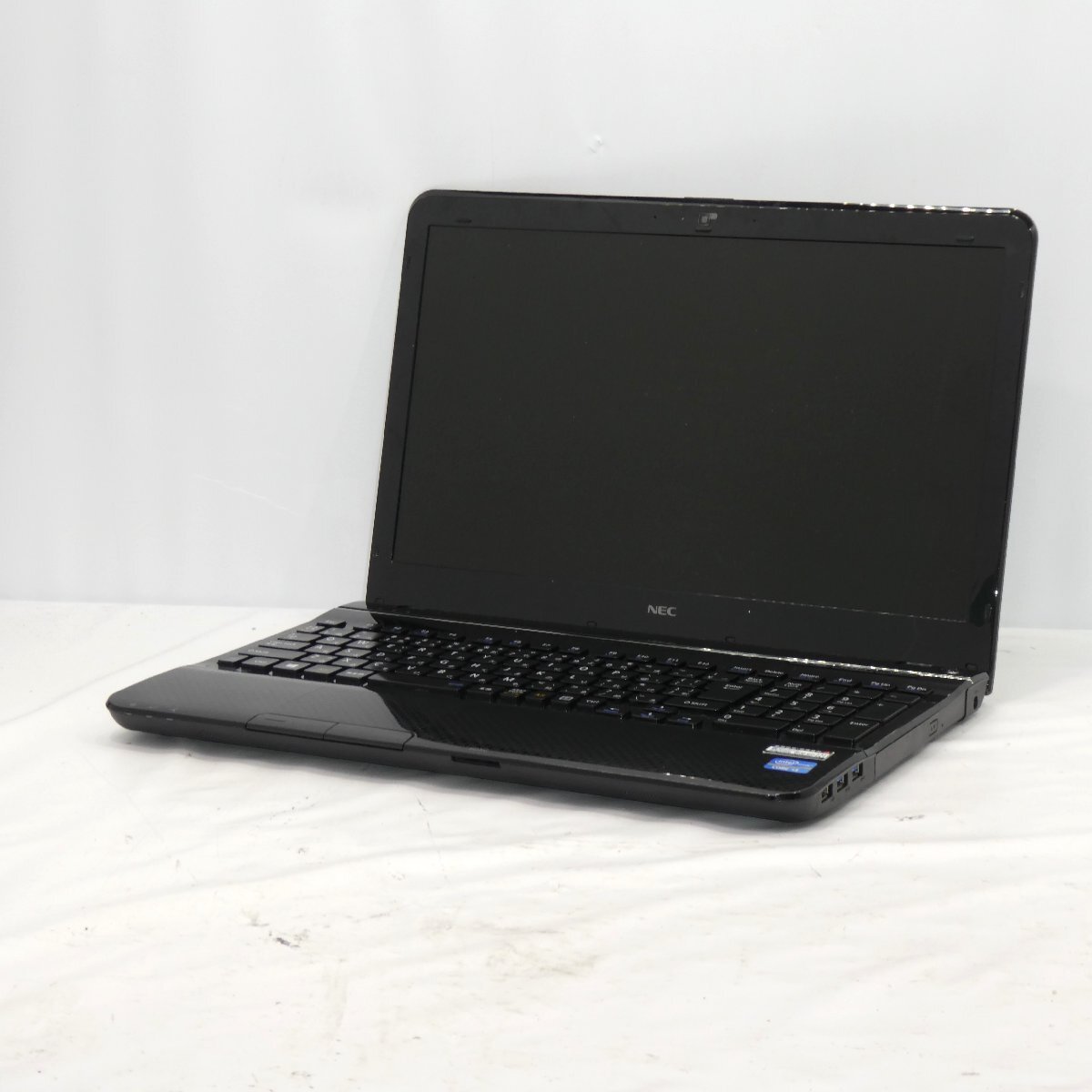 1円～ NEC Lavie LS350/L Core i3-3120M 2.5GHz/4GB/HDD750GB/Blu-ray/15インチ/OS無/動作未確認【栃木出荷】の画像1