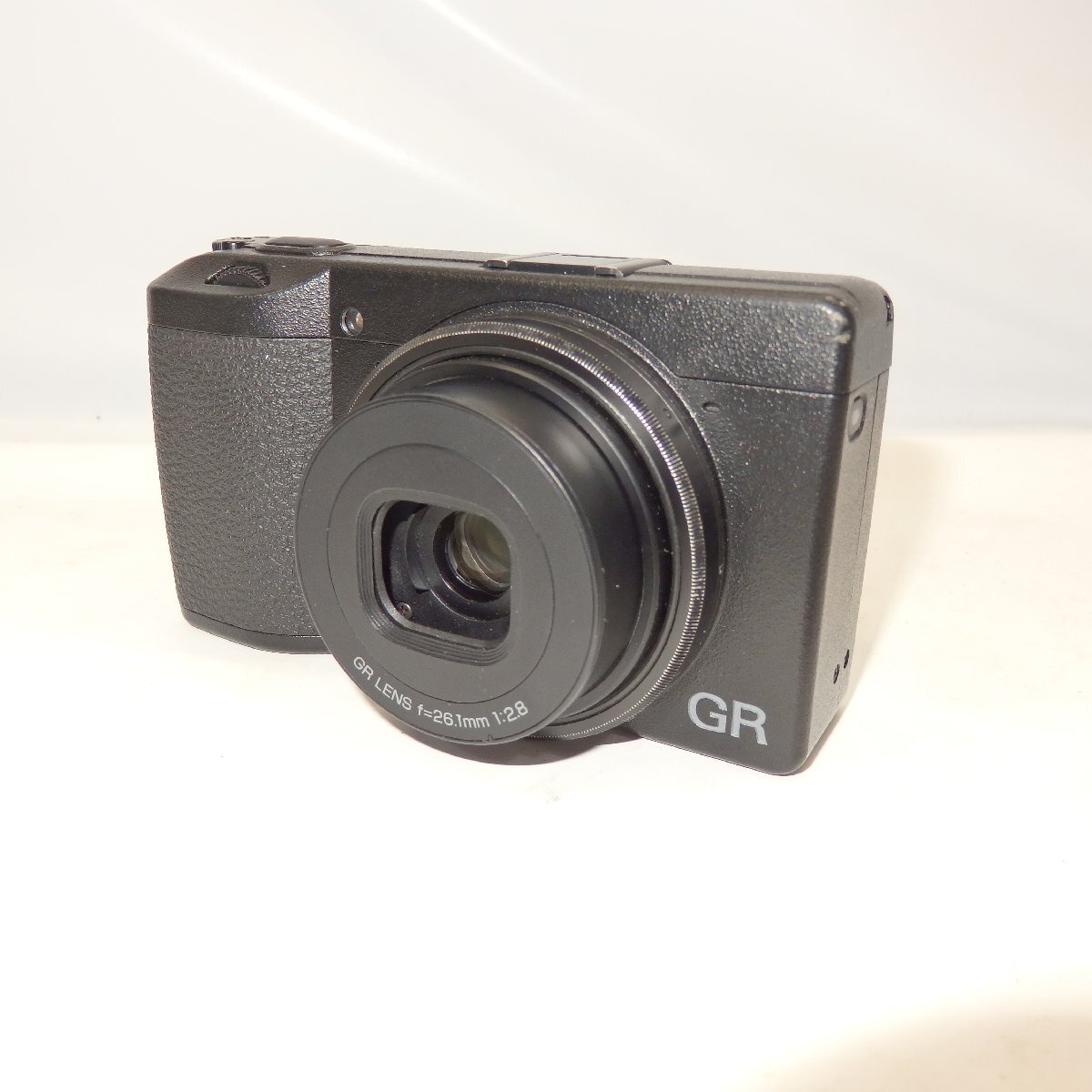 1円~【ジャンク】デジタルカメラRICOH GR IIIx【栃木出荷 1円~【ジャンク】デジタルカメラRICOH GR IIIx【栃木出荷