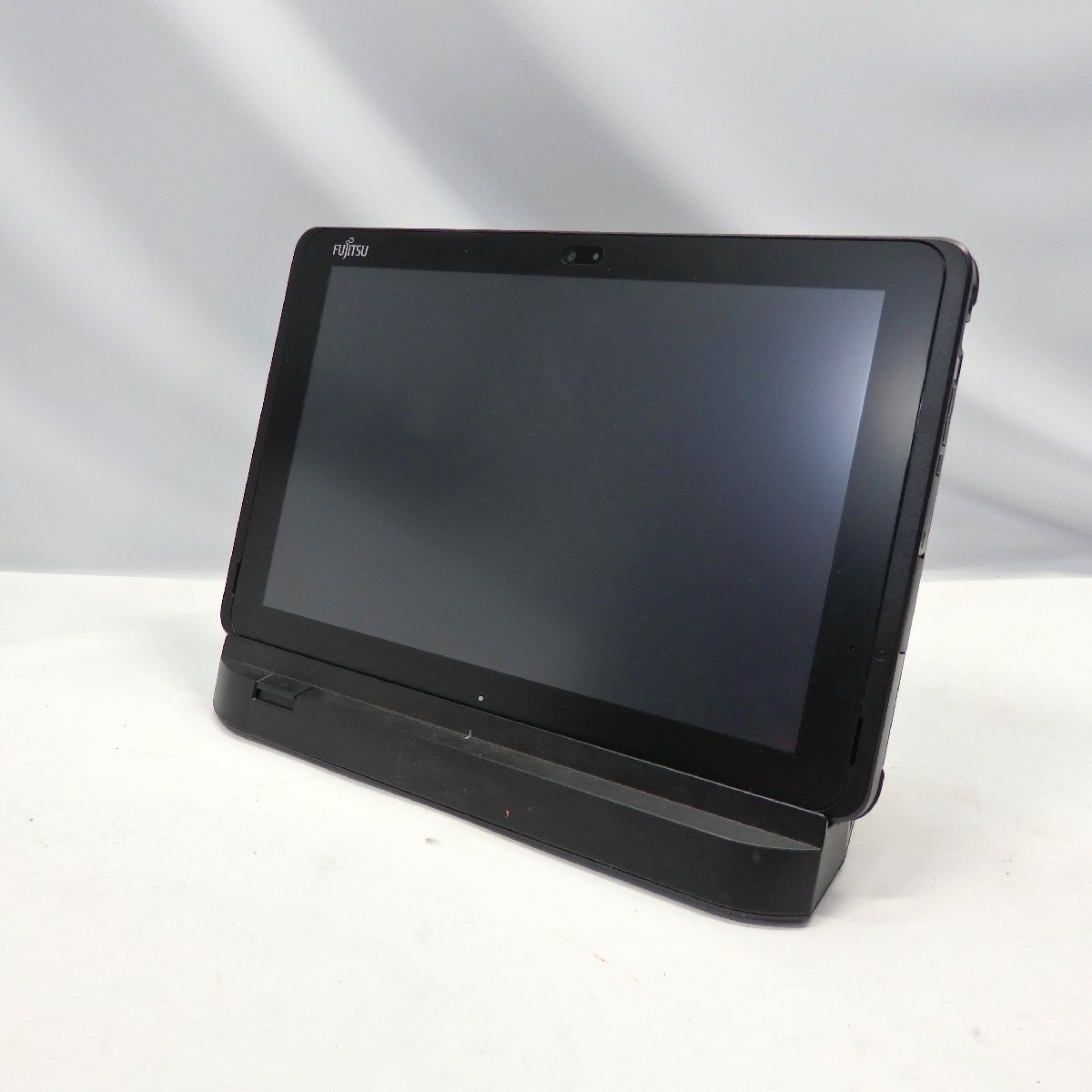 【5台セット】FUJITSU ARROWS Tab Q507/RE Atom x5-Z8550 1.4GHz/4GB/フラッシュメモリ125GB/10インチ/OS無/動作未確認【同梱不可】_画像2