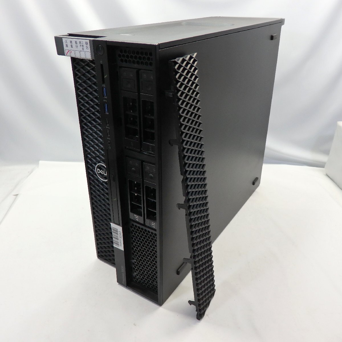 1円～ DELL Precision 5820 Tower Xeon W-2123 3.6GHz/64GB/SSD512GB+HDD2TB/DVD/GTX 1070/OS無/動作未確認【同梱不可】_画像2