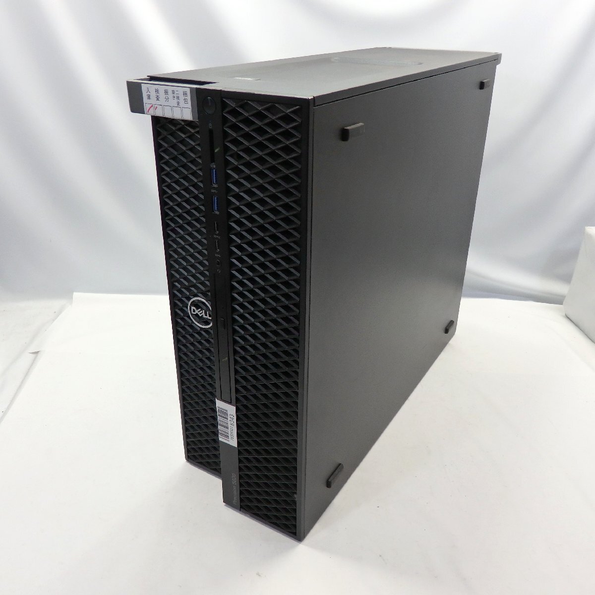 1円～ DELL Precision 5820 Tower Xeon W-2123 3.6GHz/64GB/SSD512GB+HDD2TB/DVD/GTX 1070/OS無/動作未確認【同梱不可】_Precision 5820 Tower