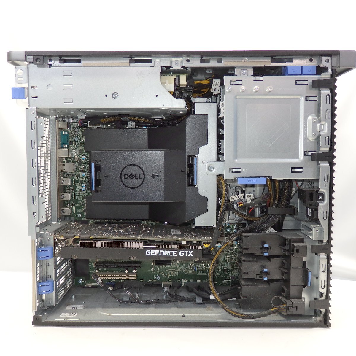 1円～ DELL Precision 5820 Tower Xeon W-2123 3.6GHz/64GB/SSD512GB+HDD2TB/DVD/GTX 1070/OS無/動作未確認【同梱不可】_画像5