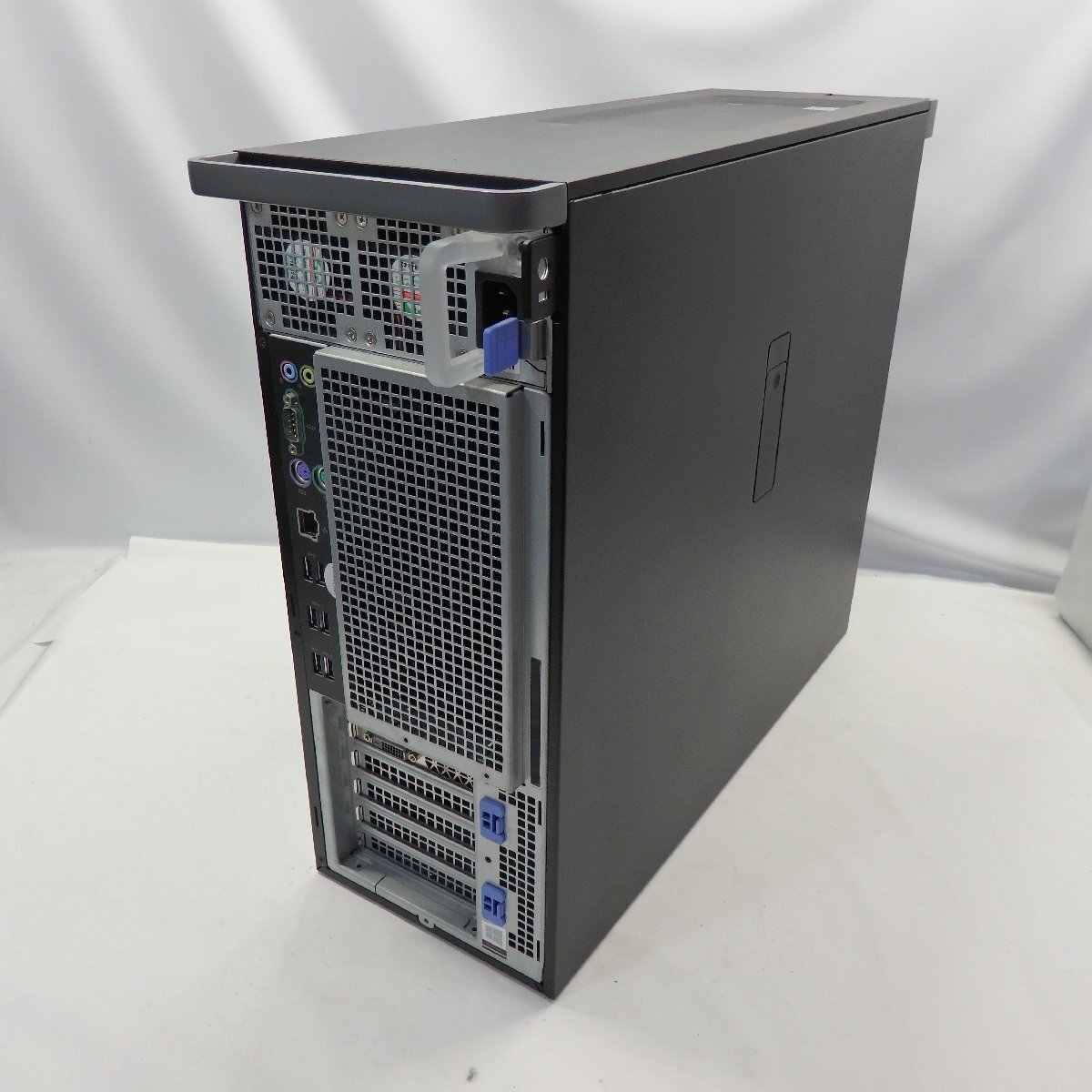 1円～ DELL Precision 5820 Tower Xeon W-2123 3.6GHz/64GB/SSD512GB+HDD2TB/DVD/GTX 1070/OS無/動作未確認【同梱不可】