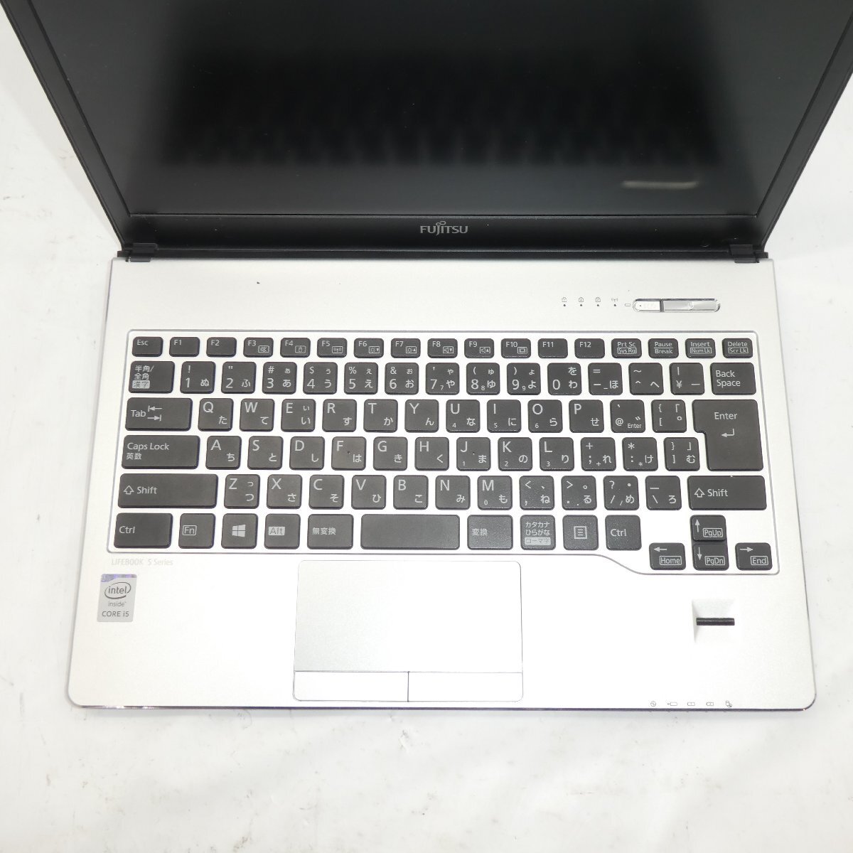 FUJITSU LIFEBOOK S935/K Core i5-5300U 2.3GHz/4GB/HDD320GB/DVDマルチ/13インチ/OS無/動作未確認/AC無【栃木出荷】の画像3