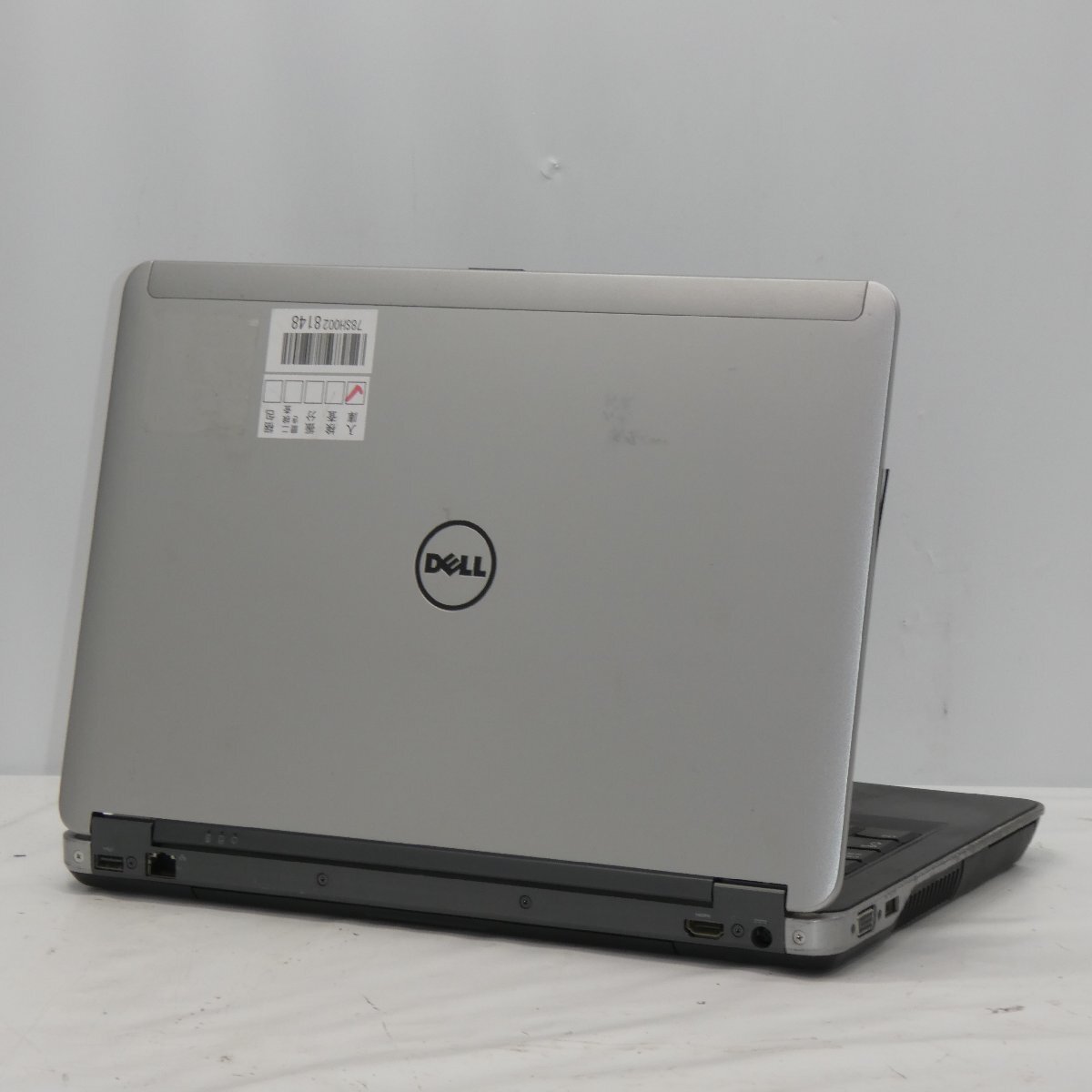 1円～【ジャンク】DELL Latitude E6440 Core i5-4300M 2.6GHz/4GB/SSD256GB/DVDマルチ/14インチ/OS無/AC無【栃木出荷】の画像2