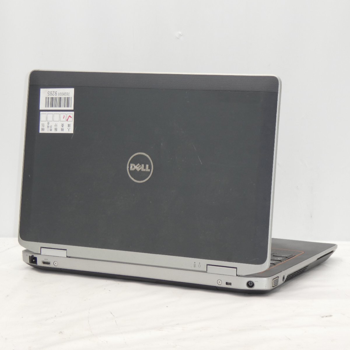 1円～ DELL Latitude E6320 Core i5-2520M 2.5GHz/4GB/SSD480GB/DVDマルチ/13インチ/OS無/動作未確認【栃木出荷】の画像2