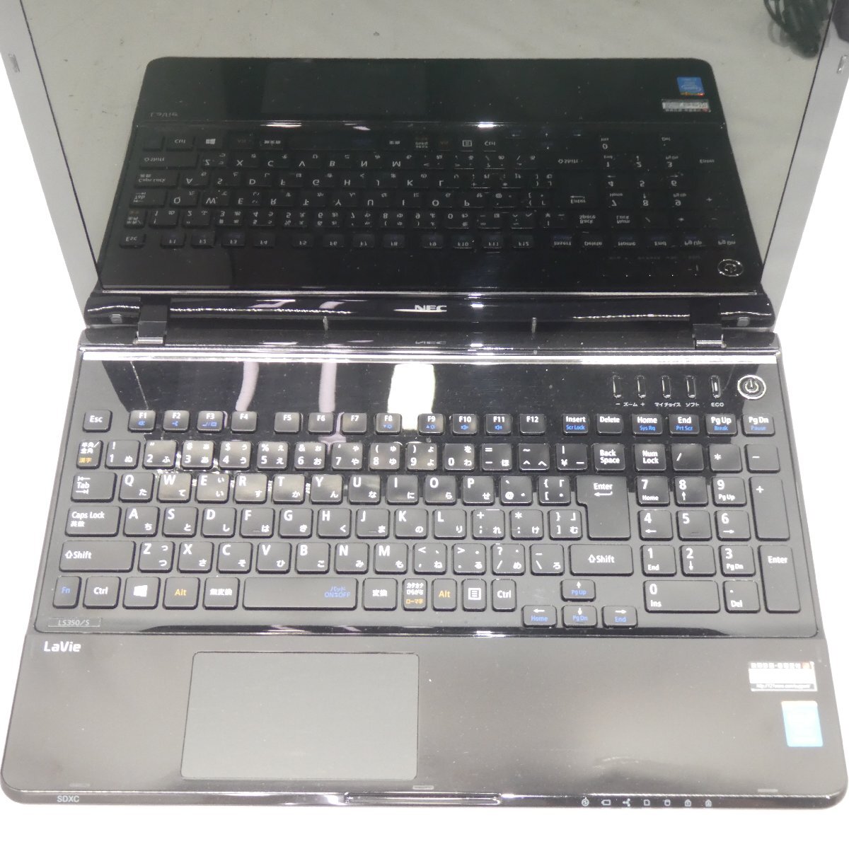 NEC Lavie LS350/S Core i3-4000M 2.4GHz/4GB/HDD750GB/Blu-ray/15インチ/OS無/動作未確認【栃木出荷】の画像3