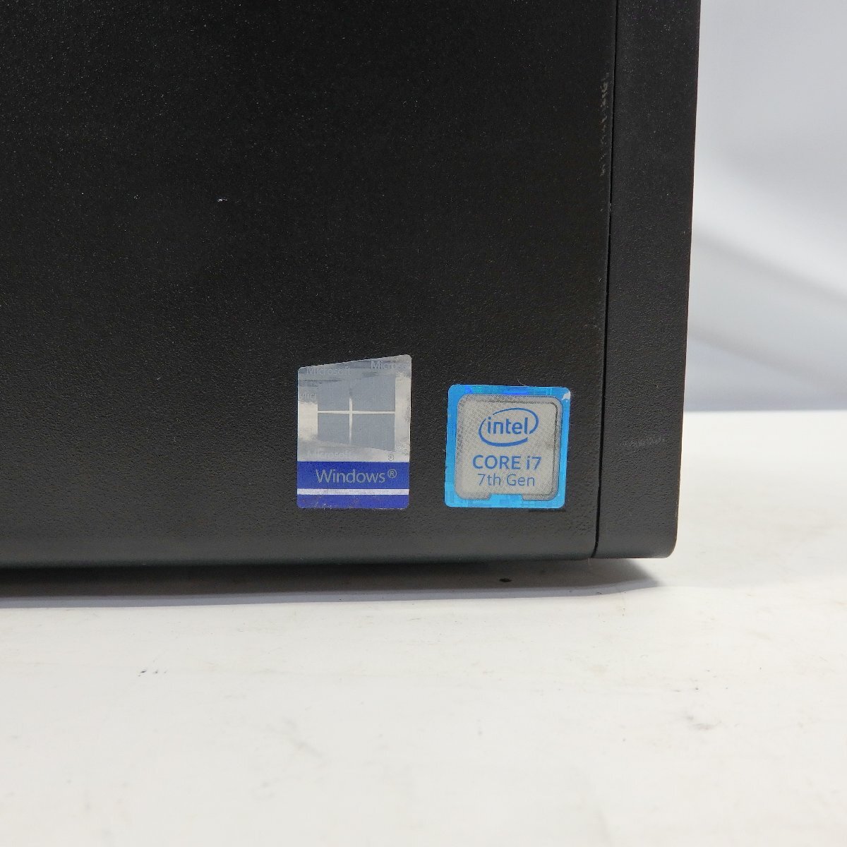Lenovo V520-15IKL Core i7-7700 3.6GHz/8GB/SSD14GB+HDD500GB/DVDマルチ/OS無/動作未確認【栃木出荷】の画像3