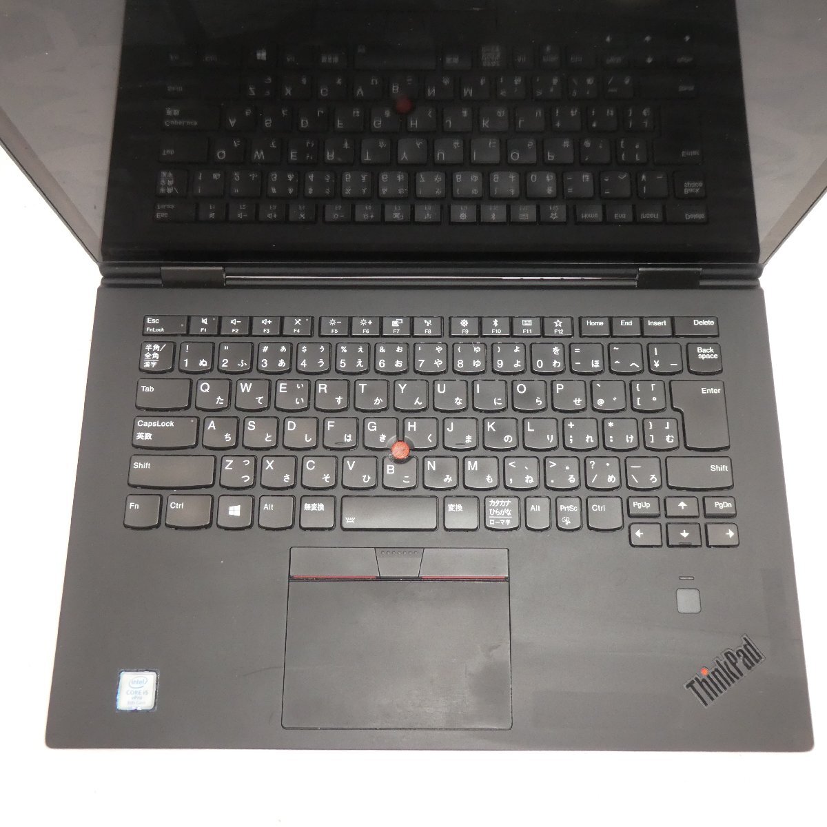 Lenovo ThinkPad X1 Yoga Gen 3 Core i5-8350U 1.7GHz/16GB/SSD512GB/14インチ/OS無/動作未確認【栃木出荷】_画像3