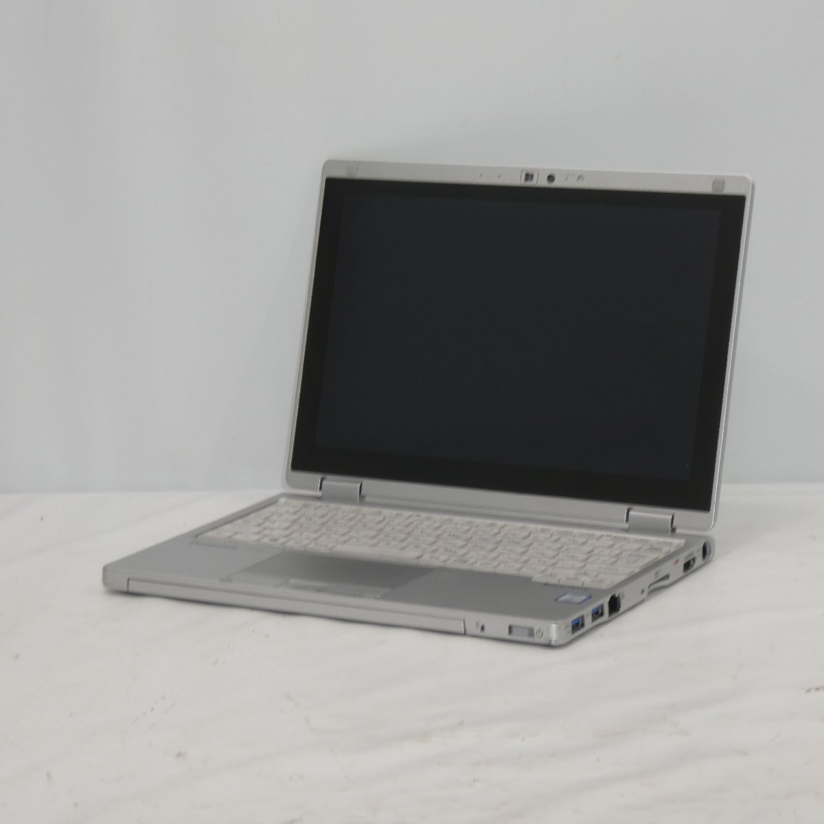 1円～Panasonic Let'snote CF-RZ6 Core i5-7Y57 1.2GHz/8GB/SSD256GB/10インチ/OS無/動作未確認【栃木出荷】の画像1