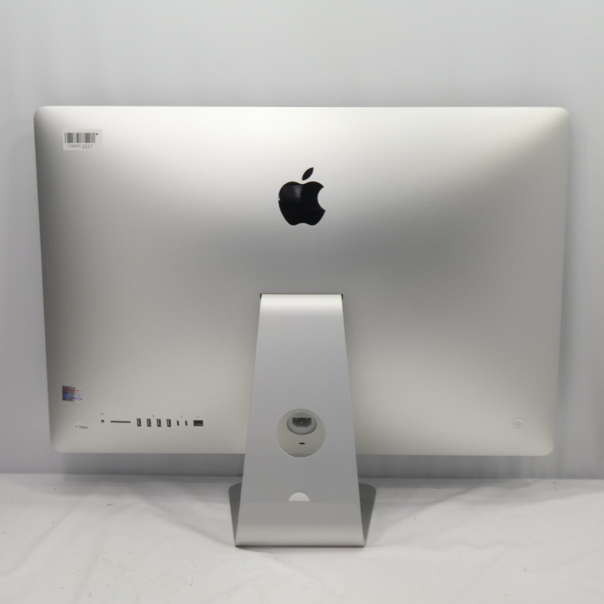 1円～Apple iMac Retina 5K 27インチ 2019 Core i5-8500 3.0GHz/24GB/SSD32GB+HDD1TB/Mac OS Mojave/シルバー【同梱不可】の画像2