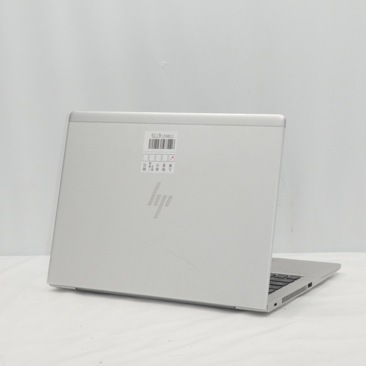 1円～【ジャンク】HP EliteBook 830 G5 Core i5-7200U 2.5GHz/8GB/SSD256GB/13インチ/OS無【栃木出荷】の画像2