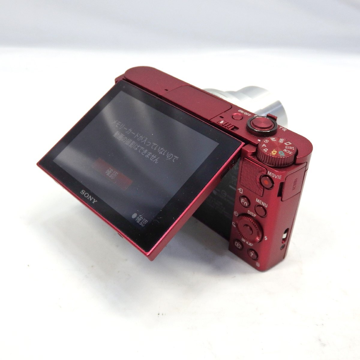 1円～SONY Cyber-shot DSC-WX500 デジタルスチルカメラ レッド【栃木出荷】_画像4