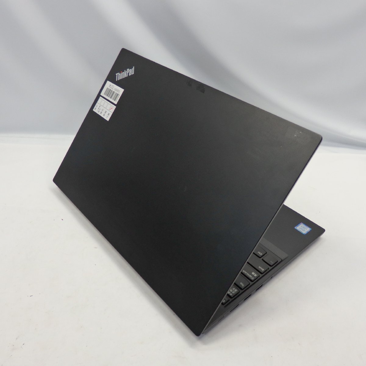 1円～【ジャンク】Lenovo ThinkPad E580 Core i5-8250U 1.6GHz/8GB/SSD256GB/15インチ/OS無【栃木出荷】の画像5