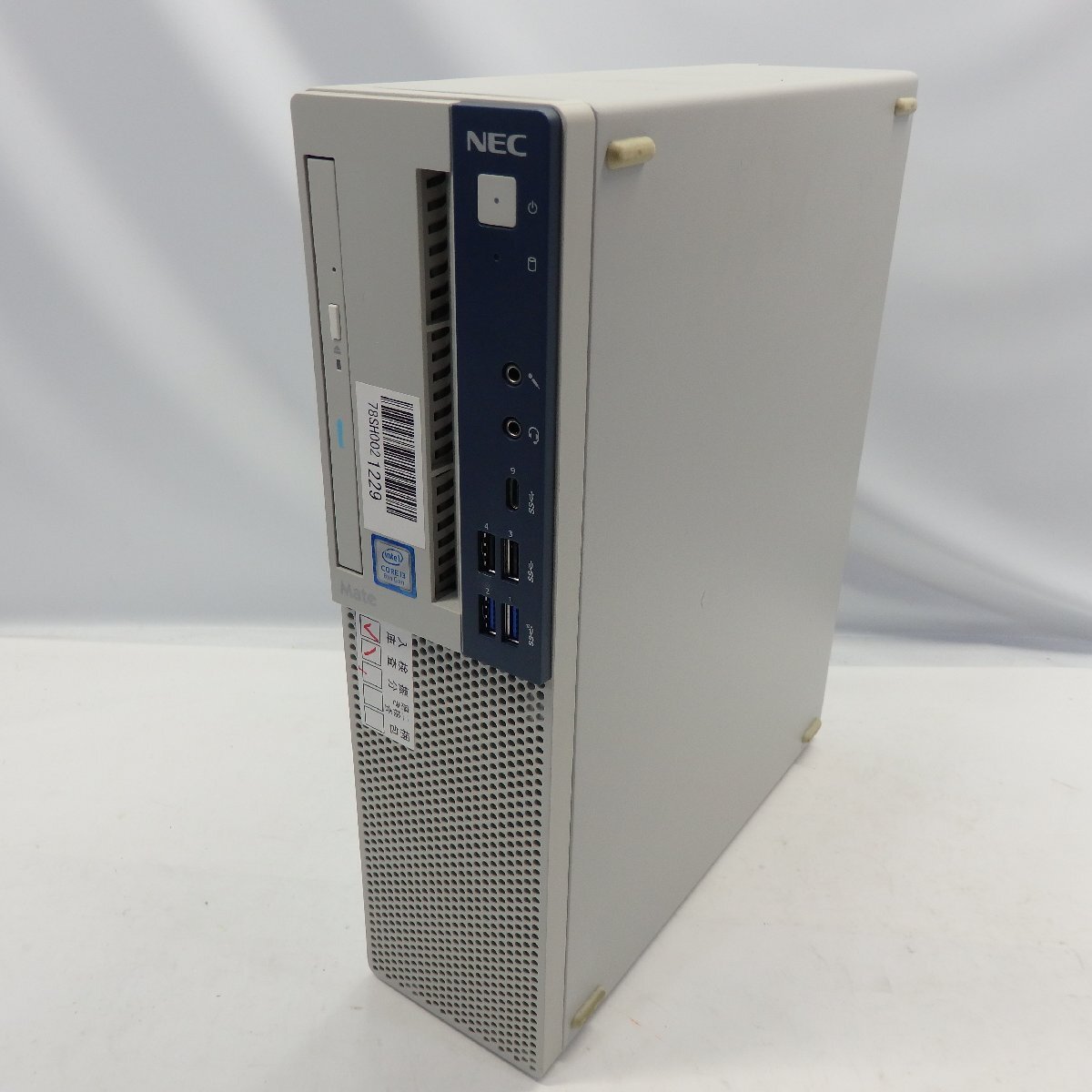Yahoo!オークション - 1円~ NEC Mate MKL36B-4 Core i3-8100 Yahoo!オークション - 1円~ NEC Mate MKL36B-4 Core i3-8100