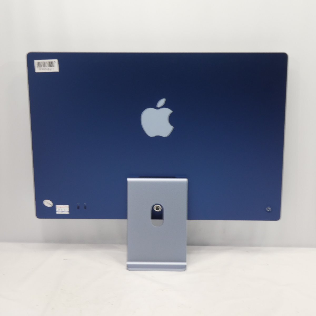 Apple iMac 24インチ M1 2021 Apple M1/8GB/SSD256GB/Mac OS Monterey/ブルー【同梱不可】の画像2