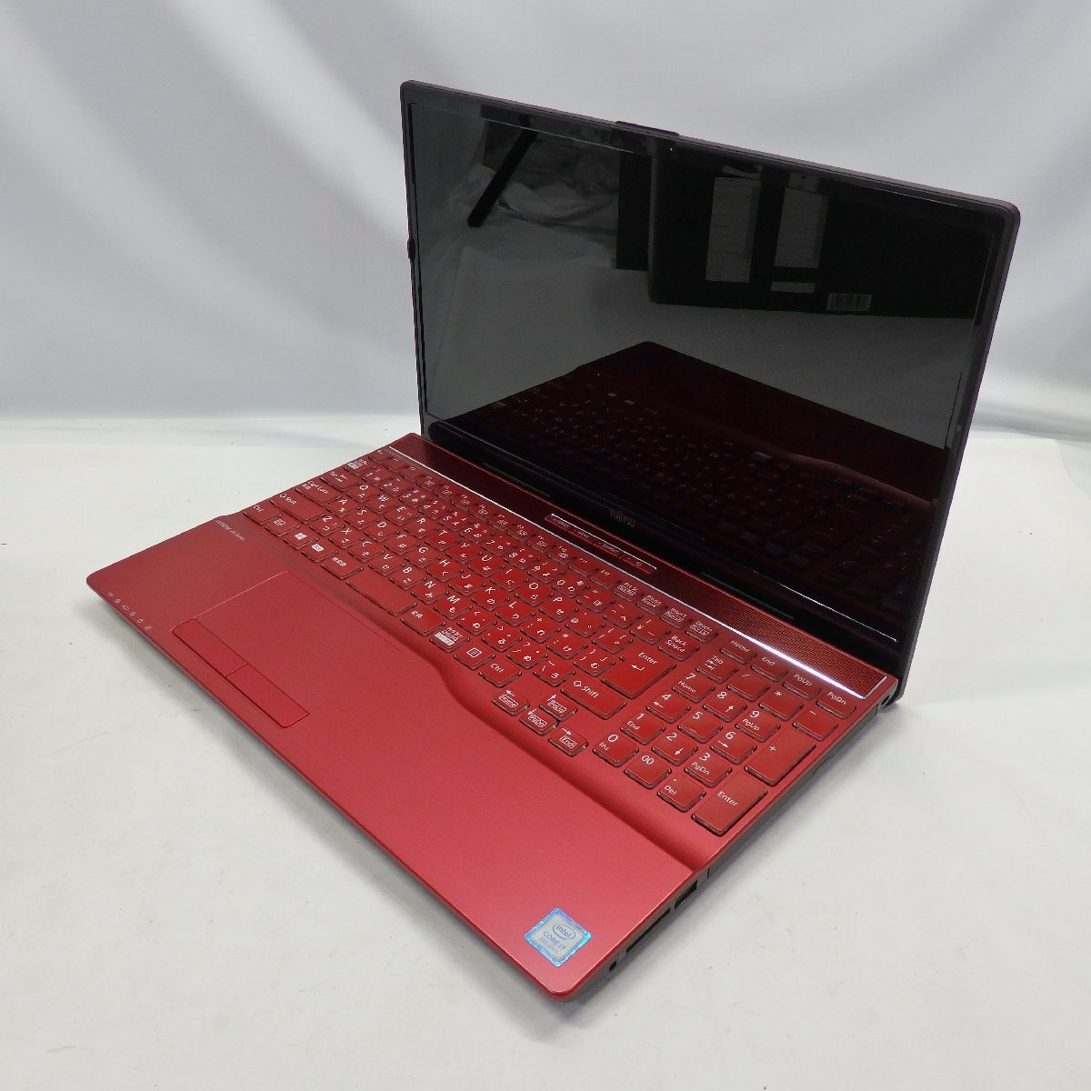 FUJITSU LIFEBOOK AH53/D3 Core i7-8565U 1.8GHz/8GB/SSD512GB/Blu-ray/15インチ/OS無/動作未確認【栃木出荷】の画像2