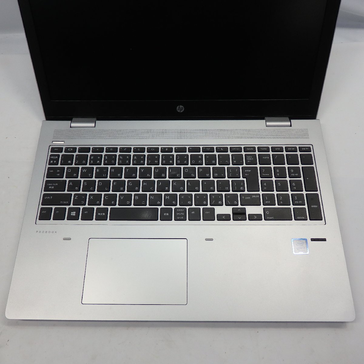 HP ProBook 650 G4 Core i5-7200U 2.5GHz/8GB/SSD256GB/DVDマルチ/15インチ/OS無/動作未確認【栃木出荷】の画像4