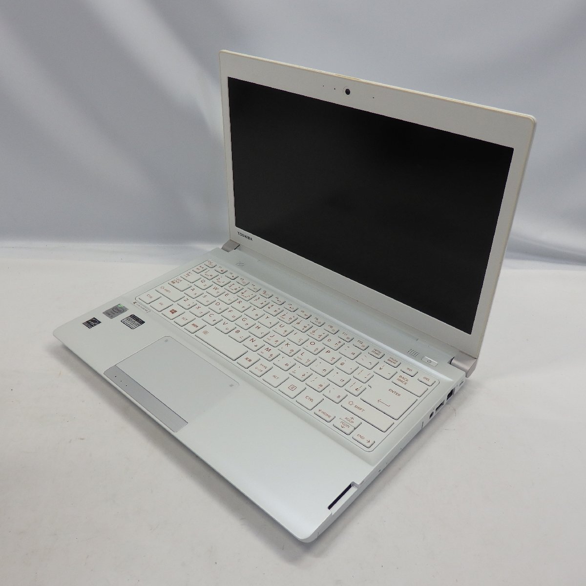 TOSHIBA DynaBook R734/E36KW Core i5-4200M 2.5GHz/4GB/HDD1TB/DVDマルチ/13インチ/OS無/動作未確認【栃木出荷】の画像2