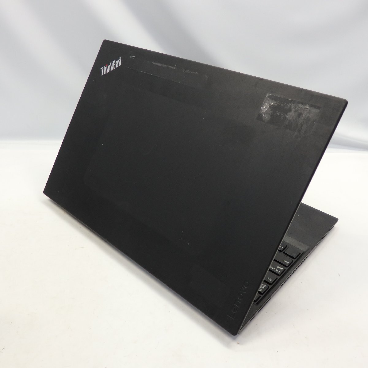 1円～【ジャンク】Lenovo ThinkPad P52s Core i7-8550U 1.8GHz/8GB/SSD128GB/15インチ/OS無【栃木出荷】の画像5