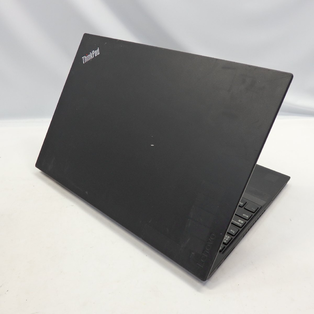1円～【ジャンク】Lenovo ThinkPad P52s Core i7-8550U 1.8GHz/8GB/SSD128GB/15インチ/OS無/AC無【栃木出荷】の画像5