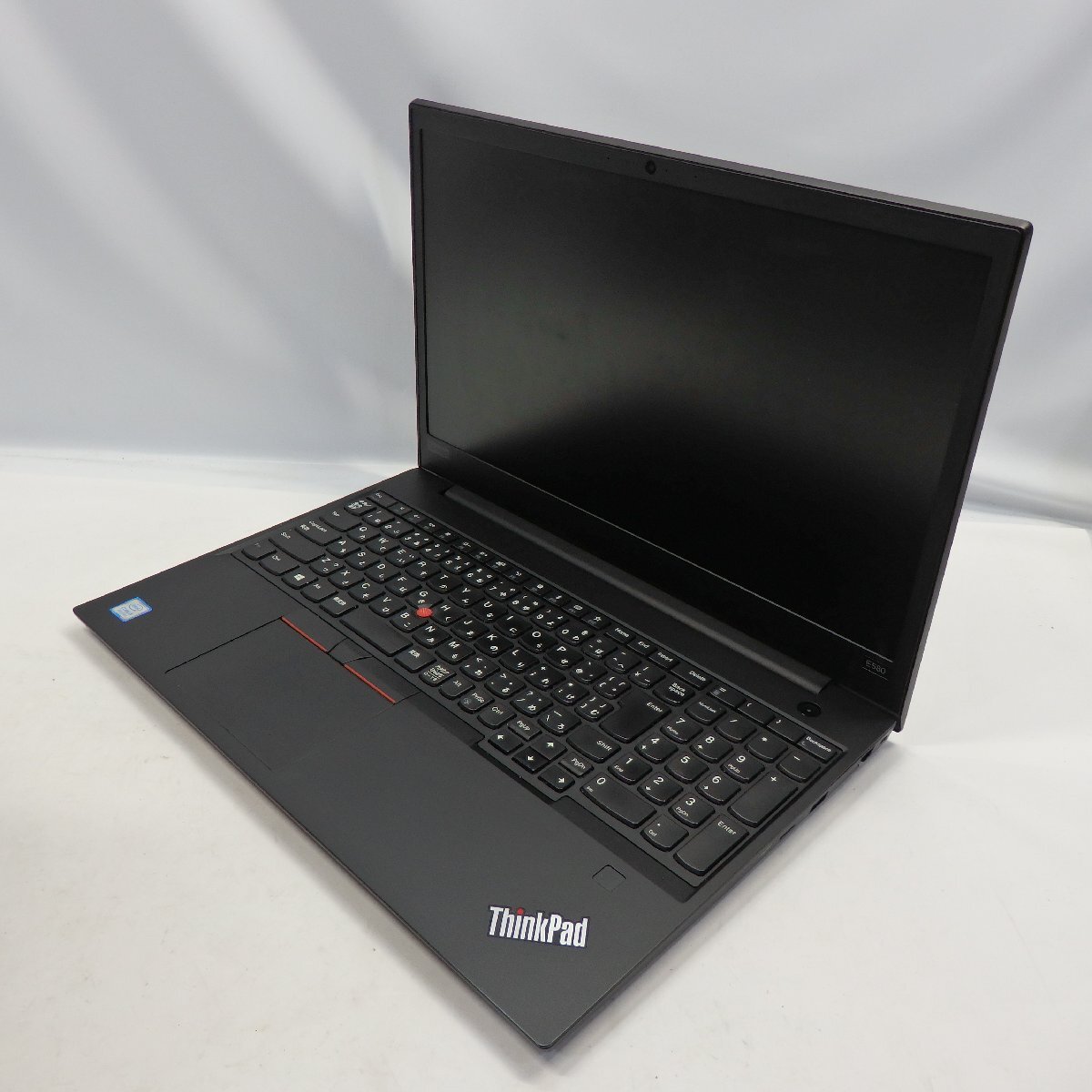 1円～【ジャンク】Lenovo ThinkPad E580 Core i5-8250U 1.6GHz/8GB/SSD256GB/15インチ/OS無/AC無【栃木出荷】の画像4