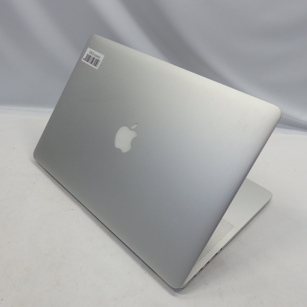 1円～Apple MacBook Pro Retina 15インチ Mid 2015 Core i7-4870HQ 2.5GHz/16GB/SSD500GB/OS無/動作未確認【栃木出荷】の画像5