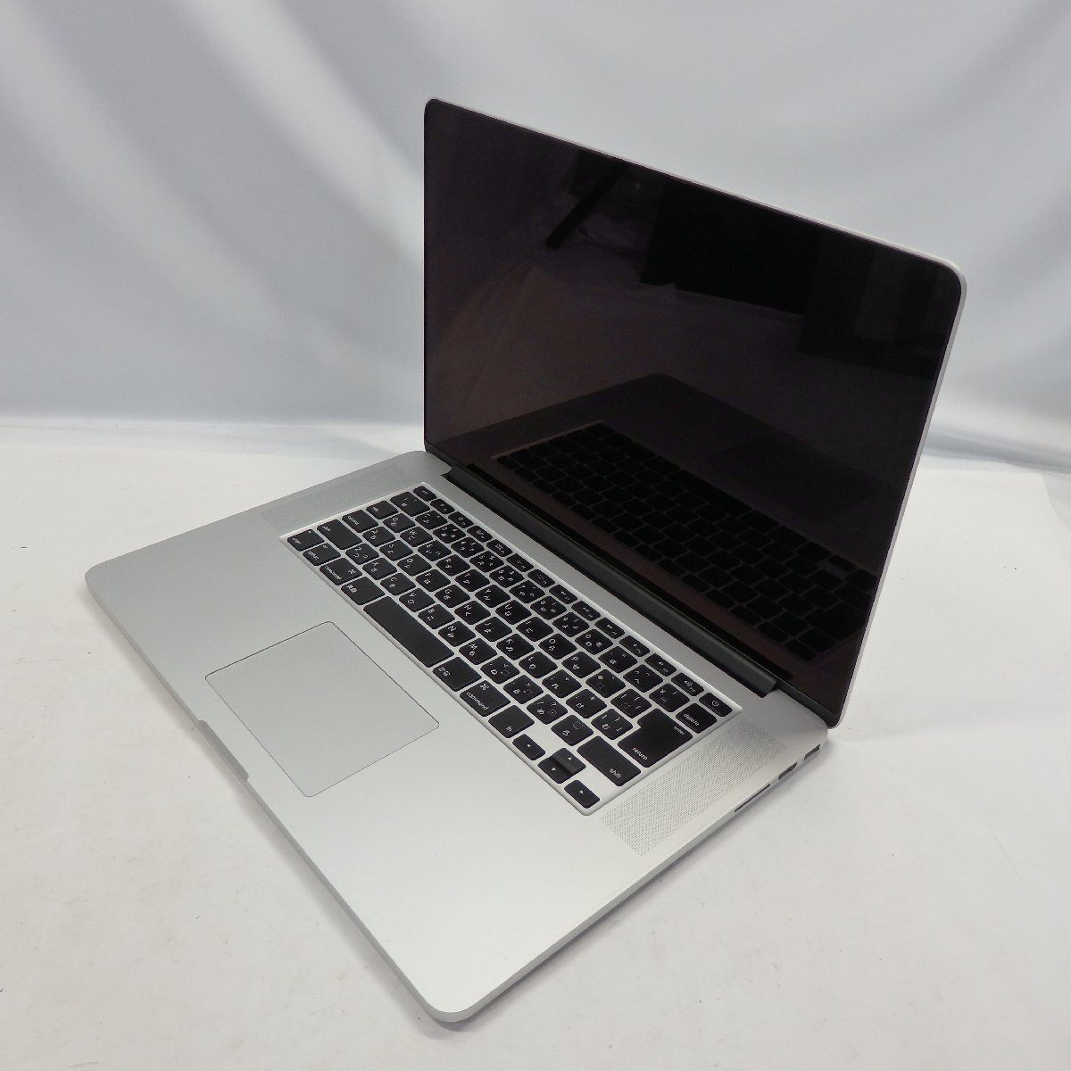 1円～Apple MacBook Pro Retina 15インチ Mid 2015 Core i7-4870HQ 2.5GHz/16GB/SSD500GB/OS無/動作未確認【栃木出荷】の画像4