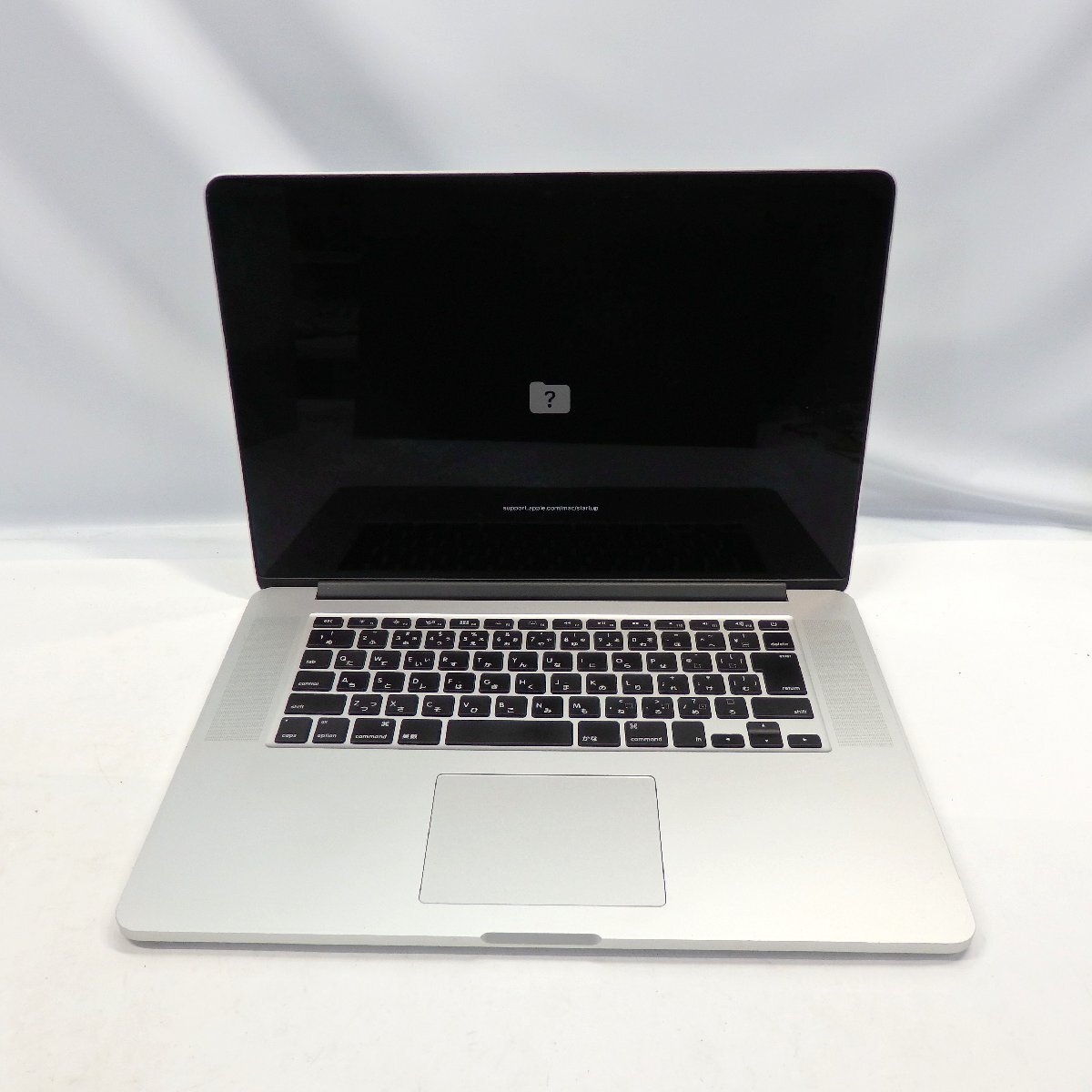 1円～Apple MacBook Pro Retina 15インチ Mid 2015 Core i7-4870HQ 2.5GHz/16GB/SSD500GB/OS無/動作未確認【栃木出荷】の画像2