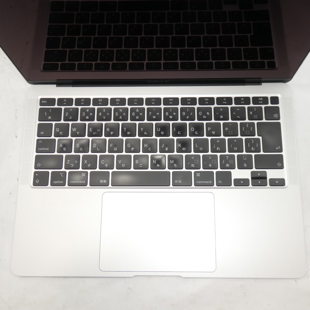 1円～ Apple MacBook Air Retina 13インチ 2020 Core i5 1.1GHz/8GB/SSD256GB/Mac OS Catalina【栃木出荷】の画像3