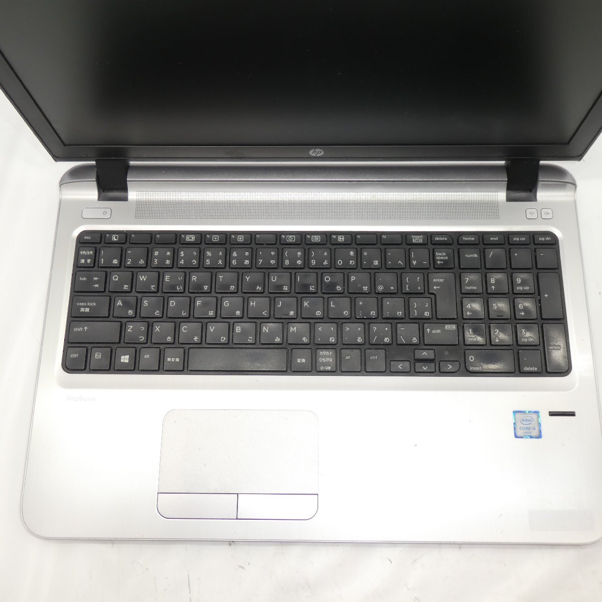 1 иен ~ HP ProBook 450 G3 Core i5-6200U 2.3GHz/8GB/HDD500GB/DVD мульти- /15 дюймовый /OS нет / работоспособность не проверялась [ Tochigi отгрузка ]